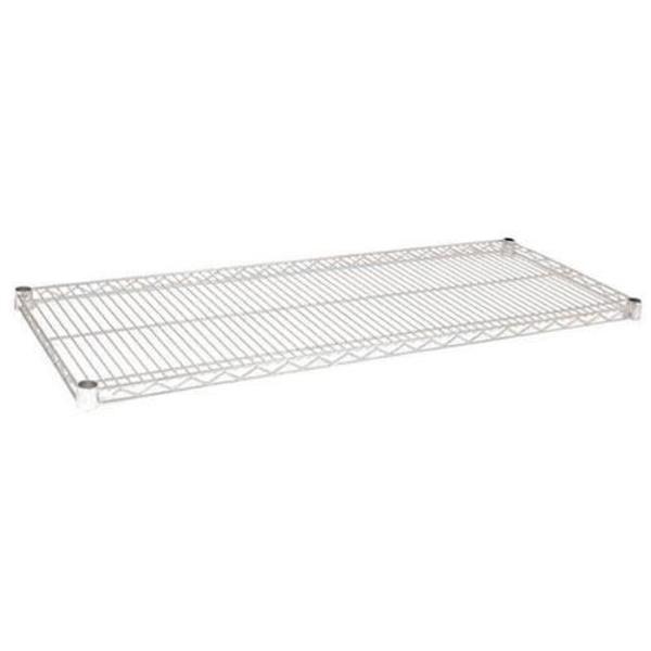 Olympic 18 in x 42 in Chromate Finished Wire Shelf J1842C